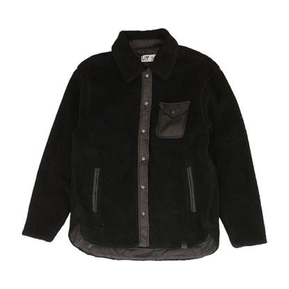 Black Solid Jacket