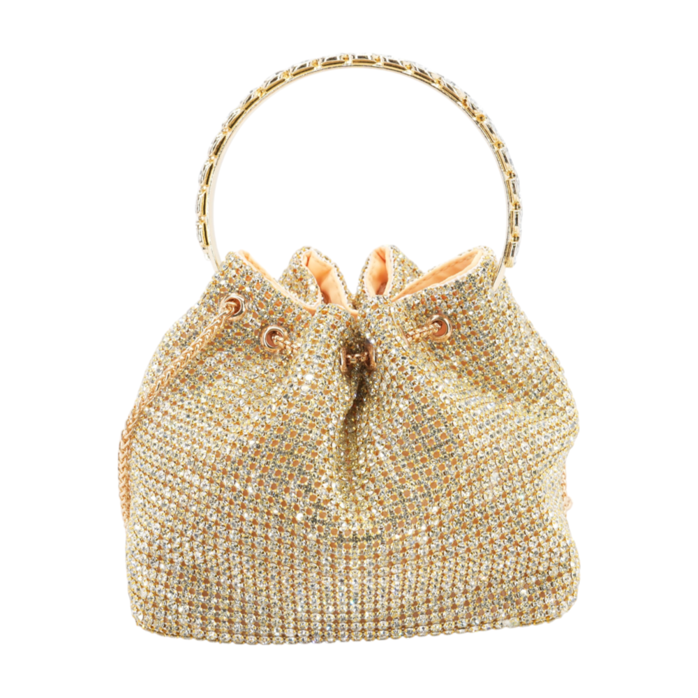Gold Crossbody