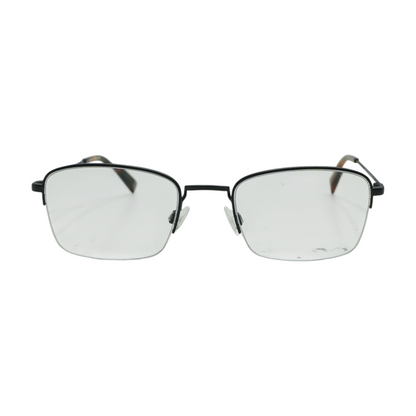 Black Armando M Browline Prescription Eyewear
