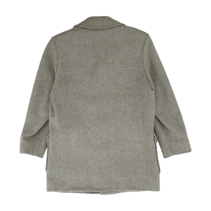 Gray Plaid Coat