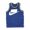 Men's Navy Sleeveless Jersey