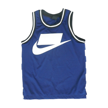 Men's Navy Sleeveless Jersey