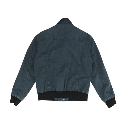 Navy Solid Jacket