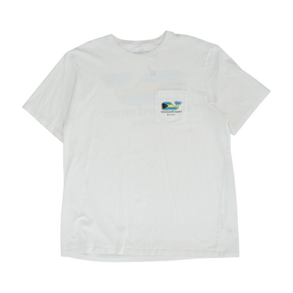 White Graphic T-Shirt