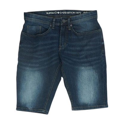 Blue Denim Shorts