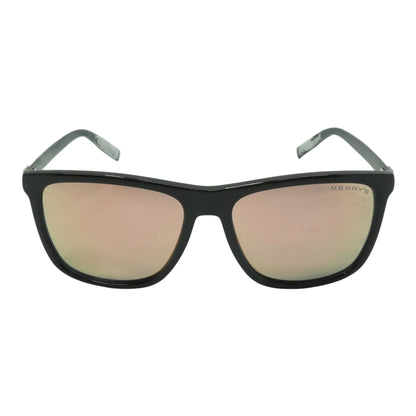 Merry's Black S'8286 Square Sunglasses – Image 2