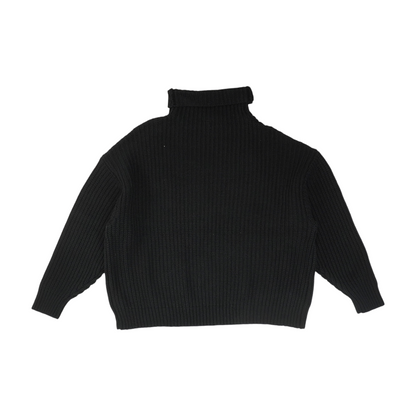 Black Pullover Sweater