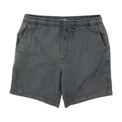 Gray Chino Shorts