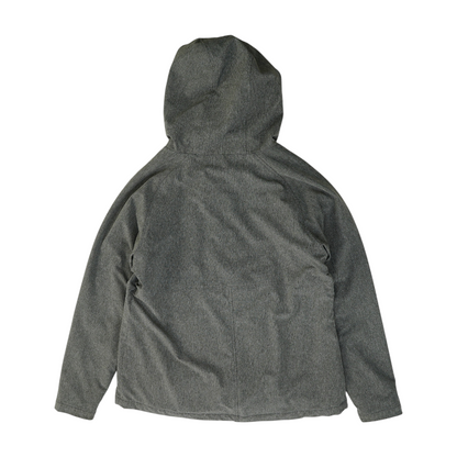 Gray Solid Jacket