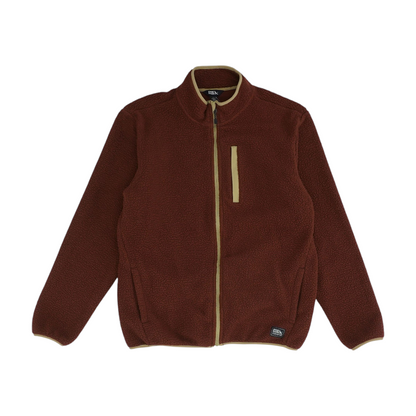 Rust Solid Jacket