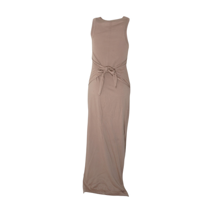 Tan Maxi Dress