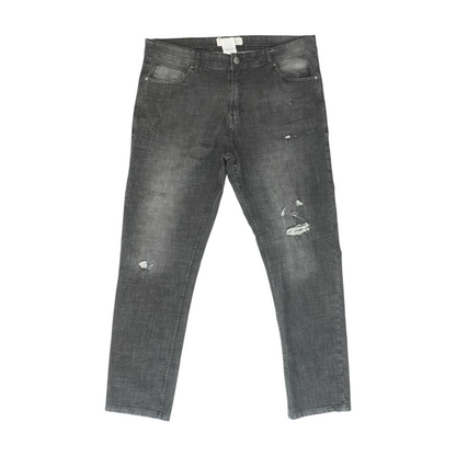 Black Straight Jeans