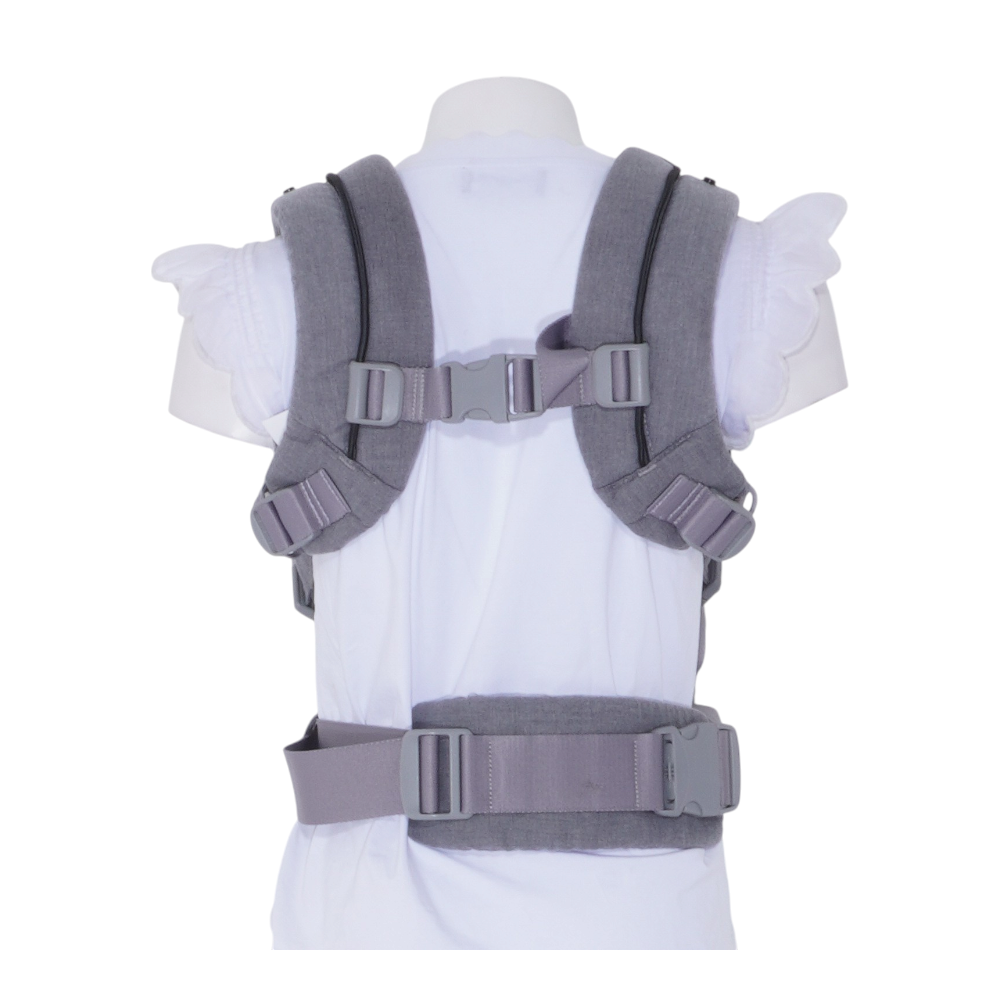 Gray Cradle Me Infant Carrier