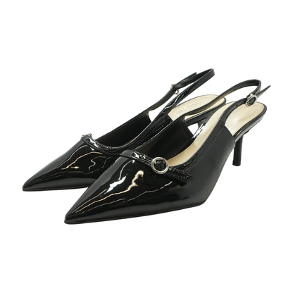 Black Pump Heels
