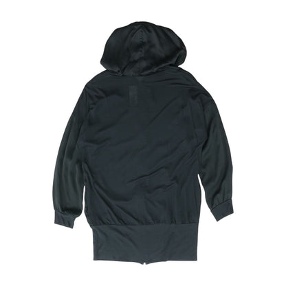 Black Solid Lightweight Jacket