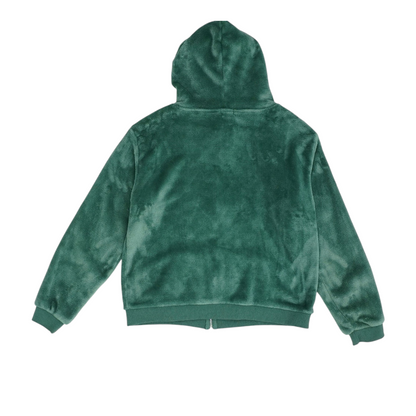 Green Solid Jacket