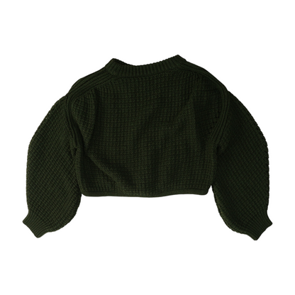 Green Pullover Sweater