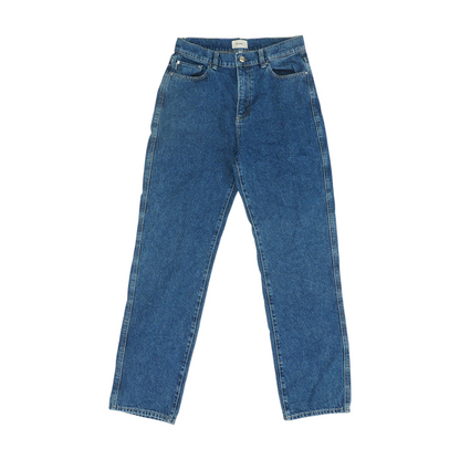 Blue Straight Jeans