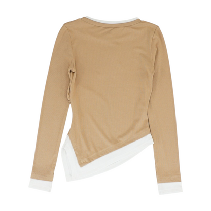 Brown Blouse