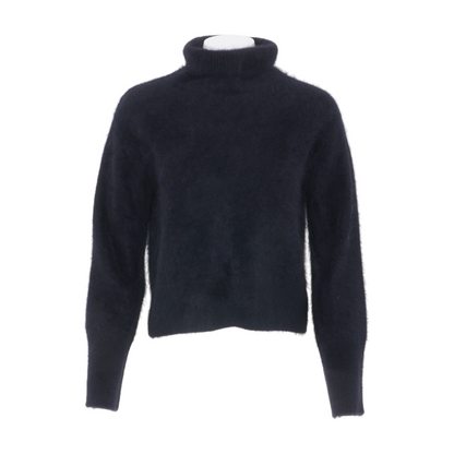 The Black Heidi Cashmere Sweater