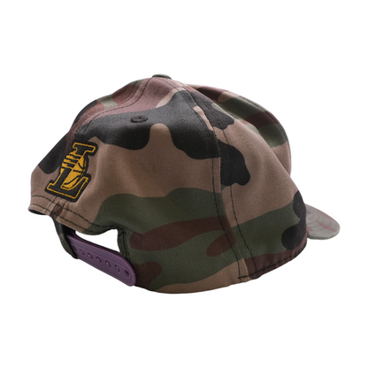 Green Los Angeles Lakers Ballcap Hat