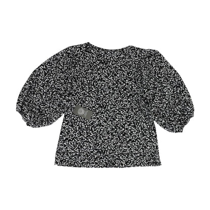 Black Misc. 3/4 Sleeve Blouse