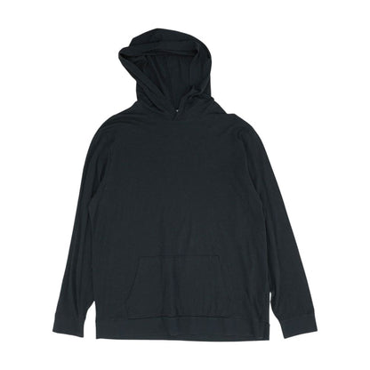 Black Hoodie Pullover