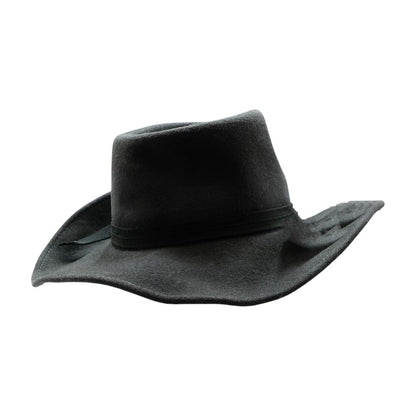 Black Western Hat