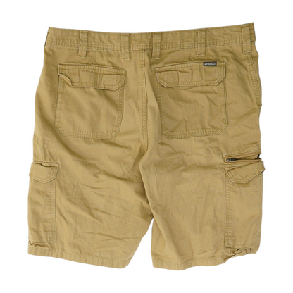 Khaki 5-Pocket Shorts