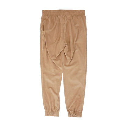 Brown Solid Sweatpants Pants