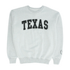 Gray Solid Sweatshirt Pullover