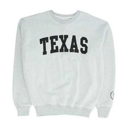 Gray Solid Sweatshirt Pullover