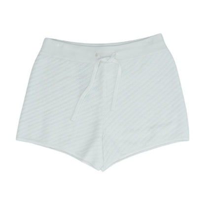 White Active Shorts