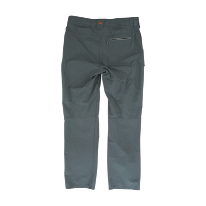 Gray Regular Pants