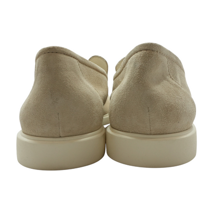 Beige Slip-On Flats