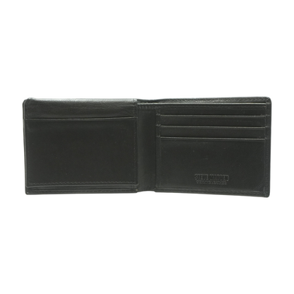 Black Bifold Wallet