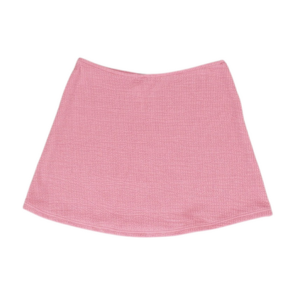 Pink Mini Skirt