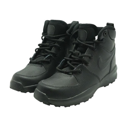 Manoa Leather Black Boots