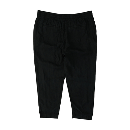Black Regular Pants