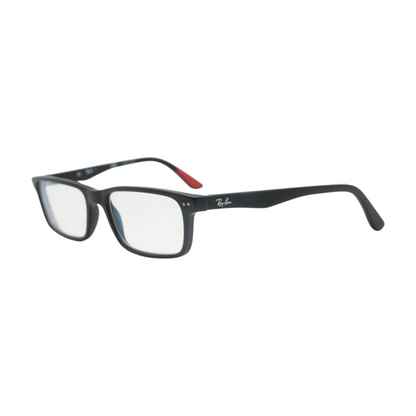 Black RB 5277 2077 Rectangle Prescription Eyewear