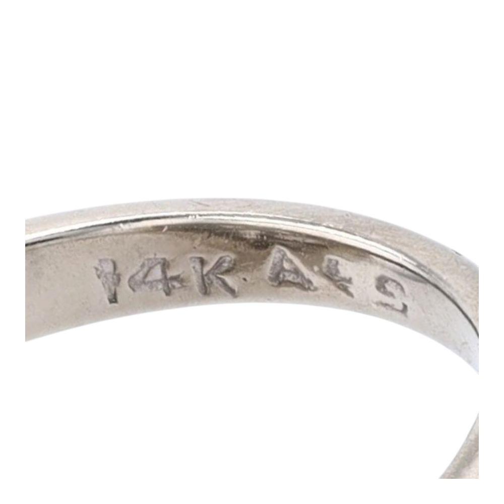 3/4 ctw 14K White Gold Diamond Fashion Ring