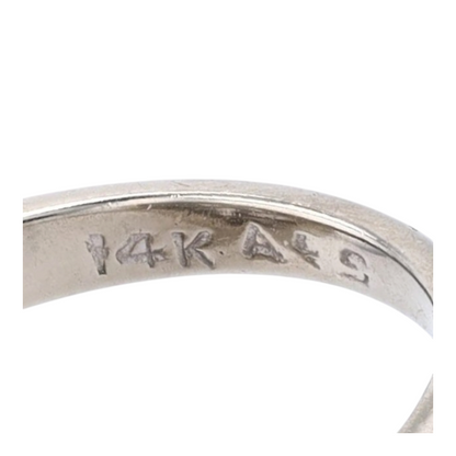 3/4 ctw 14K White Gold Diamond Fashion Ring