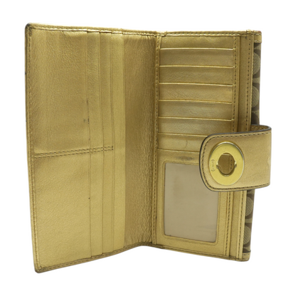 Brown Continental Wallet