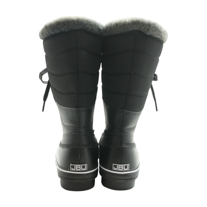 Black Knee-High Boots