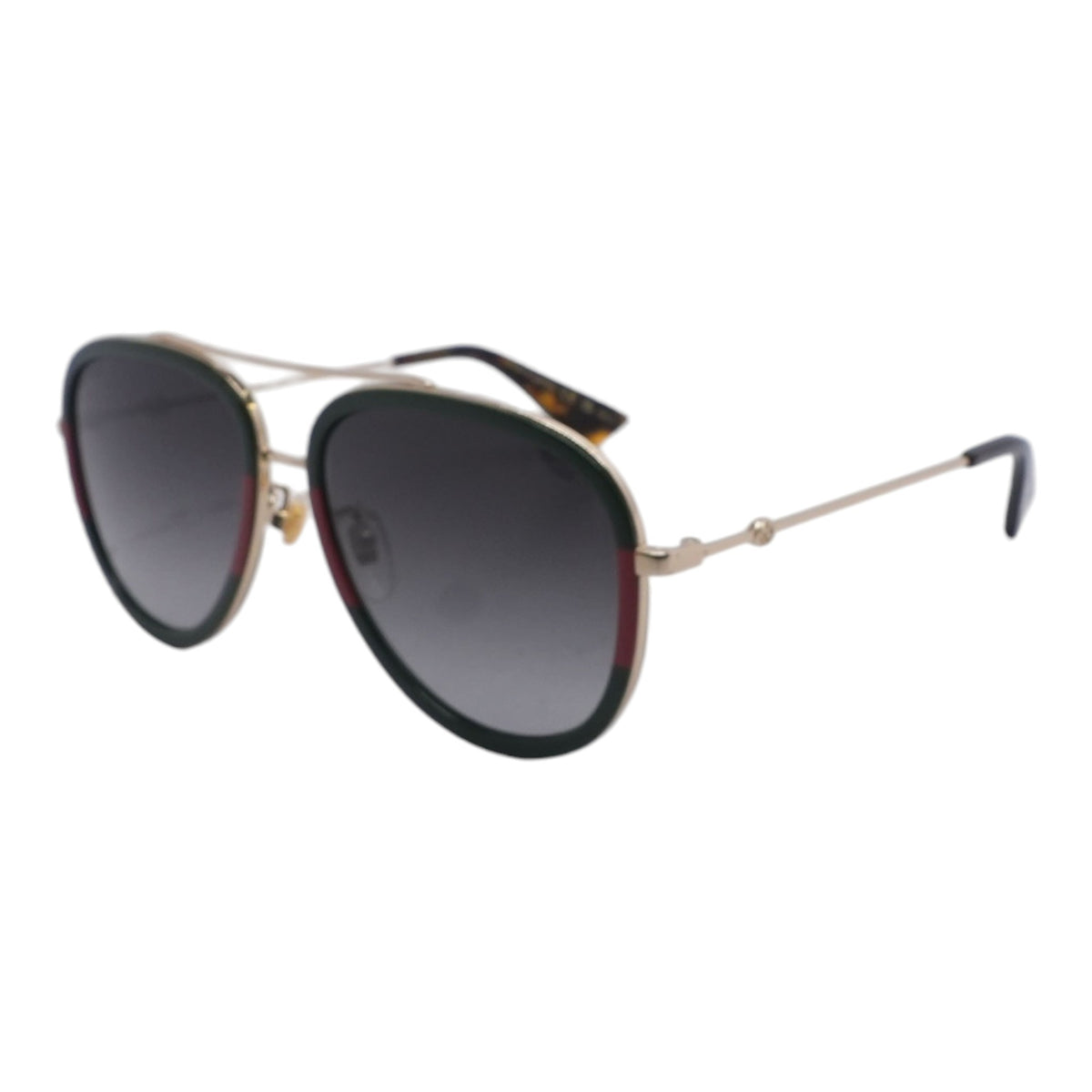 Gold Aviator Sunglasses