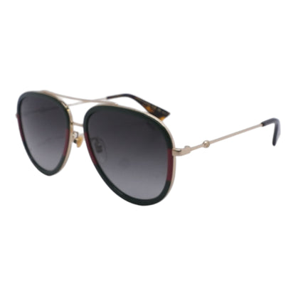 Gold Aviator Sunglasses