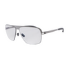 Silver Till Square Prescription Eyewear