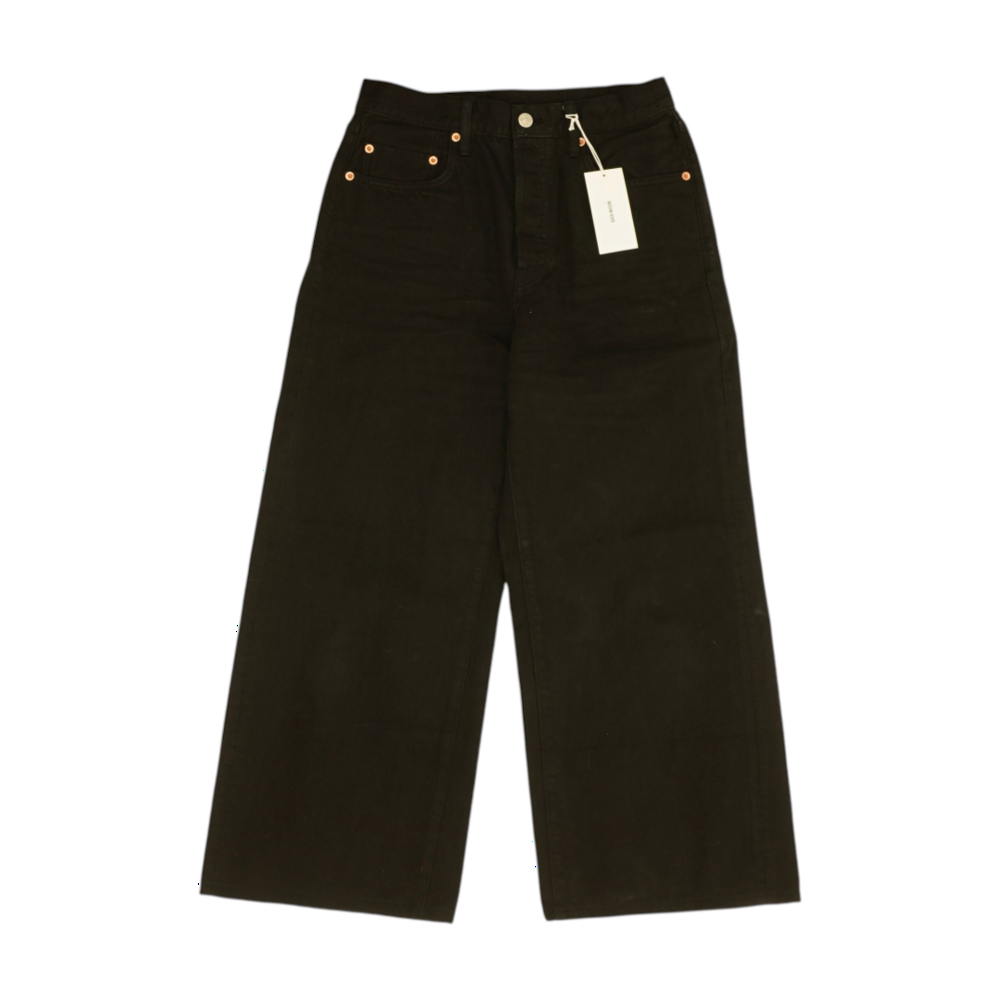Black Regular Jeans