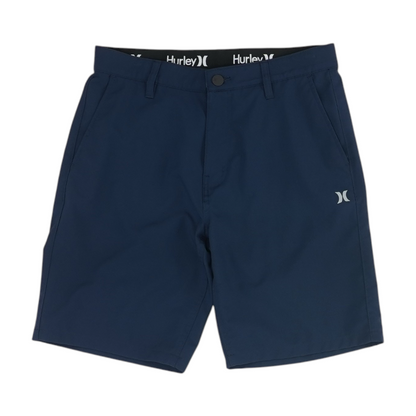Navy Active Shorts