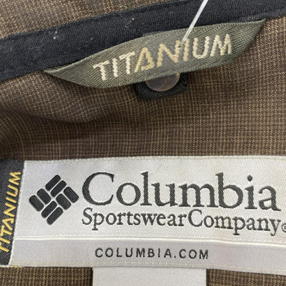 Vintage Brown Solid Jacket